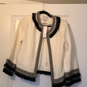 Cupcakes & Cashmere - Open blazer